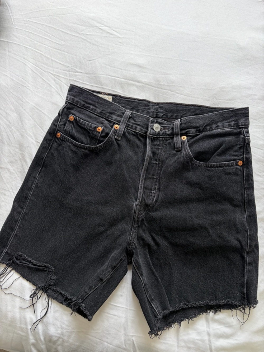 Levi’s 501 denim shorts